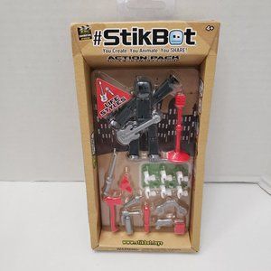 StikBot Action Pack Create Animate Life Style  Role Play Accessory 4+ NEW